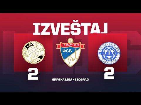 BASK - Teleoptik Srpska Liga Beograd 25/26 - 2. Kolo