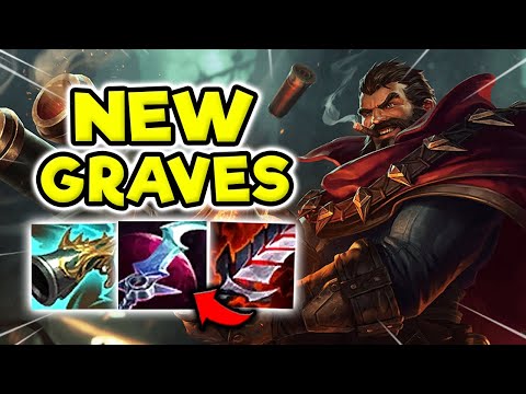 GRAVES TOP IS THE NEW META! (TRY THIS) - League of Legends (Season 11 Graves Guide)