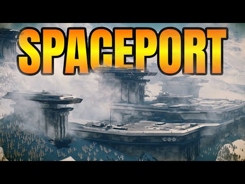Star Citizen: New Babbage Landing Zone How To Find Spaceport at MicroTech