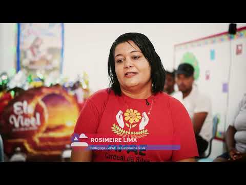 APAE EM AÇÃO: ATIVIDADES OFERECIDAS - APAE CARDEAL DA SILVA | Bahia dá Sorte - 12/07/2026