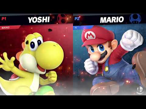 Ultimate Cyber Smash Saturday #13 (W. SF) Maiko vs. MastaMario