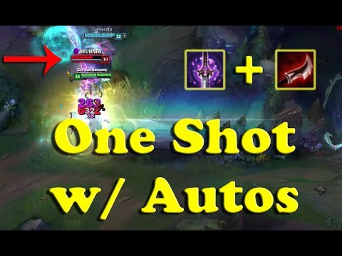 Actually ONE SHOT People with Duskblade, Jayce Top Commentary!