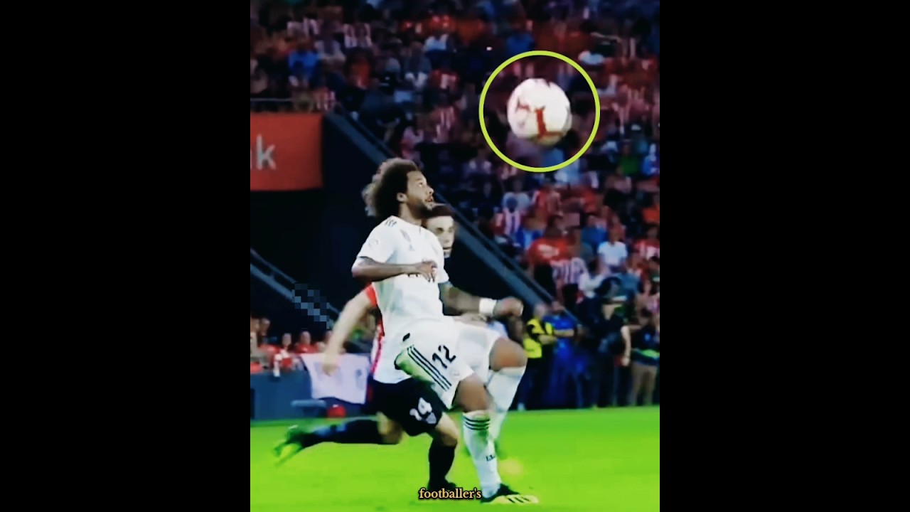 Marcelo’s Ball Control is Simply Insane! 🤯🪄 #Shorts #Skills #Marcelo