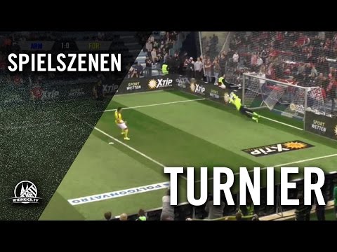 Arminia Bielefeld - SC Fortuna Köln (Spiel um Platz 3, Schauinsland Reisen Cup) - Neunmeterschießen