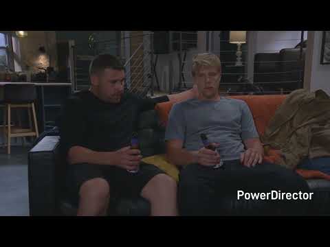 Emmerdale - Aaron and Robert Kiss (20th October 2025)