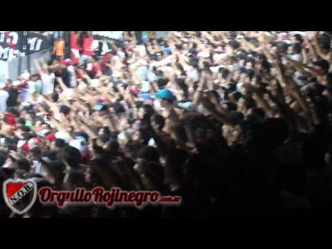 "LA ILUSIÓN QUE ME CONDENA / COLOR DEL PARTIDO FRENTE A RACING | OrgulloRojinegro.com.ar" Barra: La Hinchada Más Popular &bull; Club: Newell's Old Boys