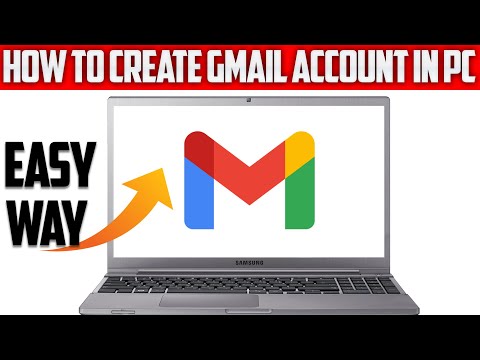 How to create Gmail account in Pc/Laptop/Computer In...