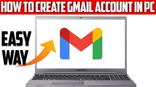 How to create Gmail account in Pc/Laptop/Computer In 2021