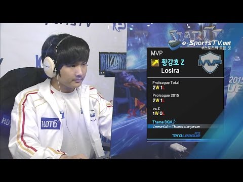 [SPL2015] Losira(MVP) vs Armani(Samsung) Set2 Overgrowth -EsportsTV, SPL2015