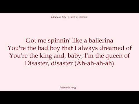 Queen Of Disaster   Lana Del Rey Karaoke version