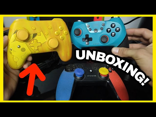 Vídeo relacionado con PowerA Mando con cable mejorado Pokémon para Nintendo Switch - relámpagos de Pikachu