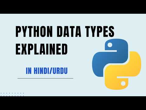 Python Data Types Explained Urdu Hindi