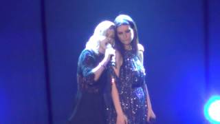 "Come se non fosse stato mai amore" - Laura Pausini feat. Emma (The Greatest Hits World Tour)