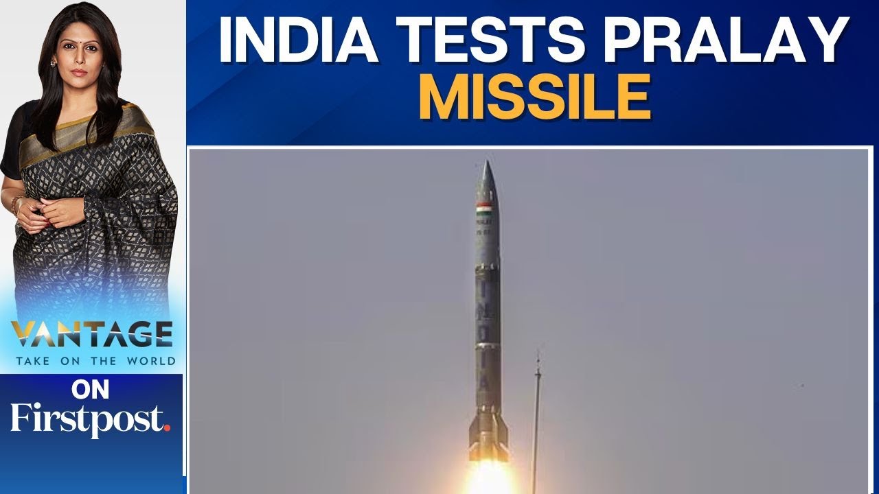 India Successfully Conducts User Trials of Indigenous Pralay Missile | Vantage with Palki Sharma