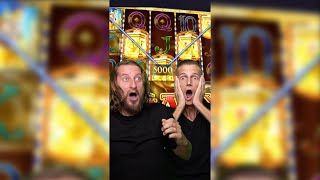 INSANE Big Win on Legacy of Dead! FULL LINE! #shorts