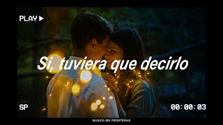Si tuviera que decirlo pedro fernandez Letra