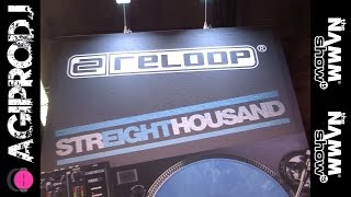 Video thumbnail for RELOOP RP-8000 STRAIGHT Turntable with Serato DJ/MIDI Controls | NAMM 2015 - agiprodj by agiprodj