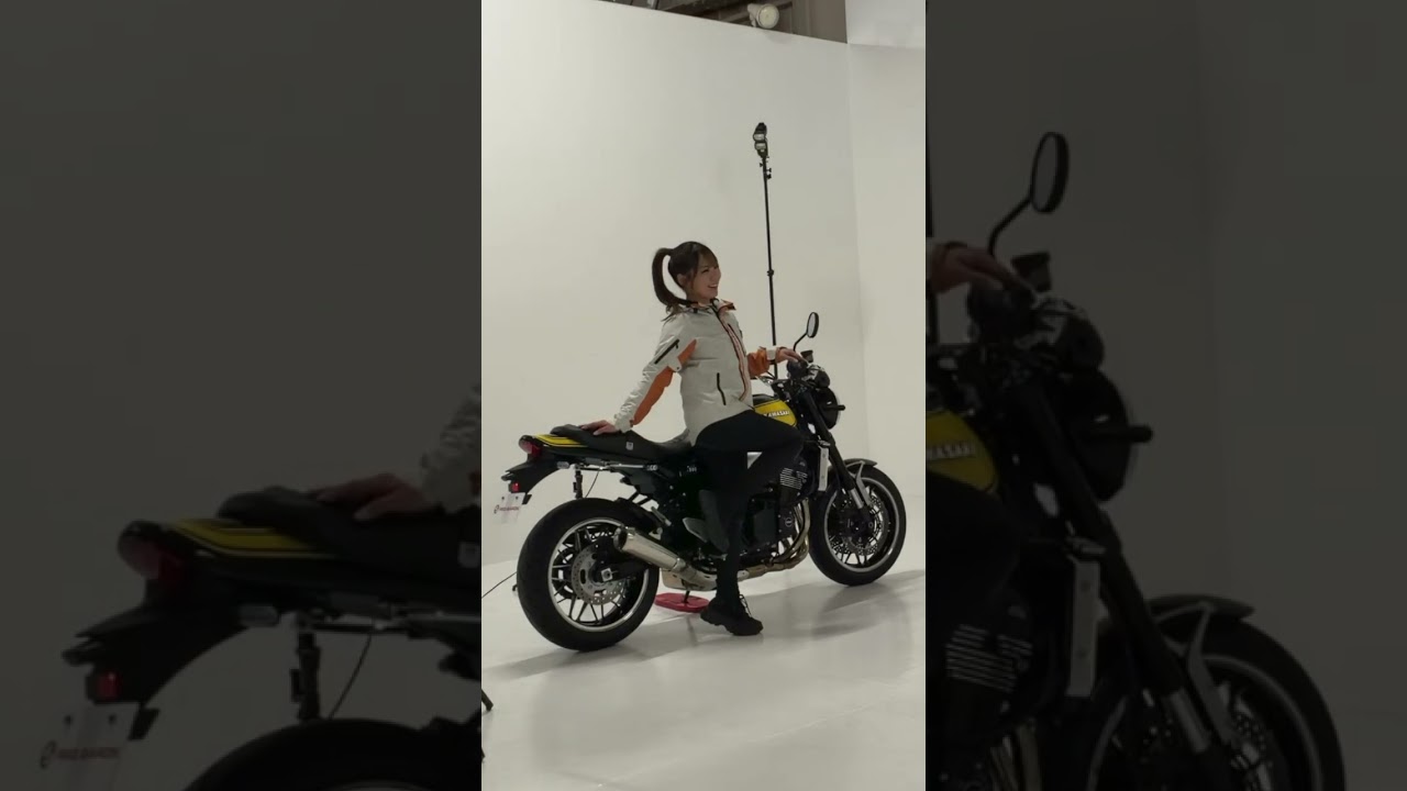 【マスク外しました‼️】4/11-12 名古屋モーターサイクルショーレッドバロンブースで待ってます✨