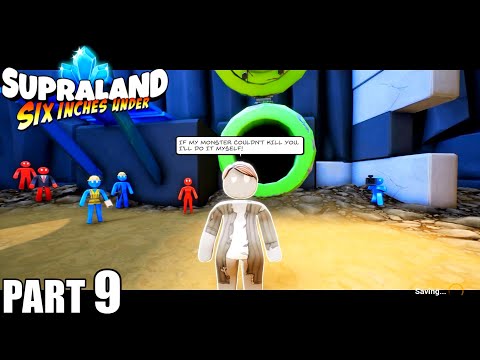 Supraland Six Inches Under Walkthrough Gameplay Part 9 - Top floor / PC