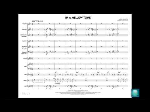 In a Mellow Tone by Duke Ellington/arr. Rick Stitzel