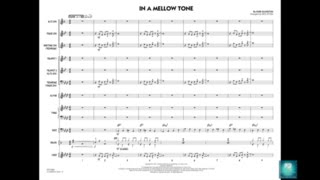 In a Mellow Tone by Duke Ellington/arr. Rick Stitzel