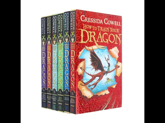 Vídeo relacionado con How To Train Your Dragon 6 Books Collection- 1 to 6 by Cressida Cowell