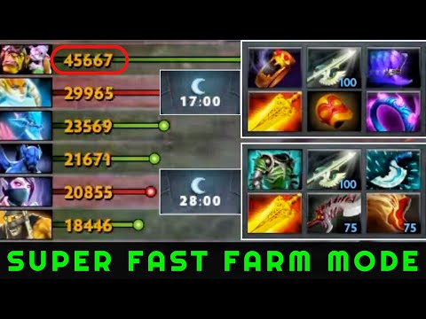 Ace [Alchemist] Super Fast Farm Mode Cancer Hero 7.22 Dota 2