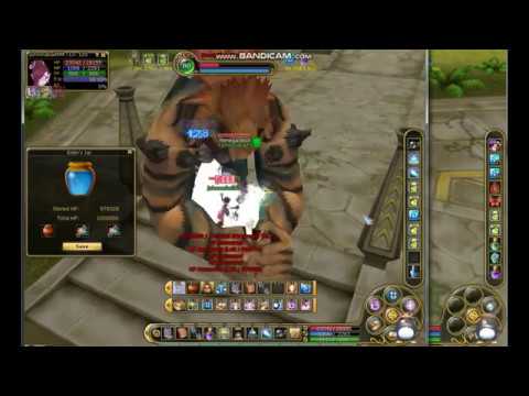 PlayPark Flyff The Wilds Dungeon | RM and Ranger