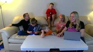 Q&A with Family Fun Pack.....ALL of us :)