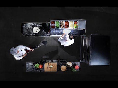 MOBILE INDOOR PIZZERIA - Pizza Innovazione