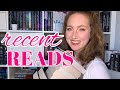 RECENT READS #13 🍃🍄(leviathan falls, mort, the bone orchard, wild and wicked things and more!)