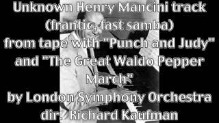 "Speedy Gonzales" - Henry Mancini track (by London Symphony Orchestra?)