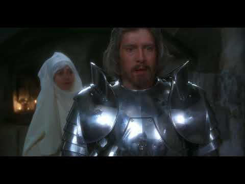 Excalibur (1981)  Arthur seeks out Guinevere.