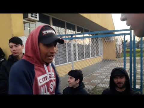 DIAZ vs ARAMAYO - 8vos (4x4 - 27/8) - Flecha Freesyle