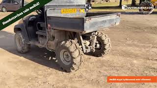 JCB Workmax 800D, quad bike, 2012, Ilmajoki UTV for sale - Image 4 | Autoline JCB Workmax 800D, quad bike, 2012, Ilmajoki UTV | Image 4 - Autoline