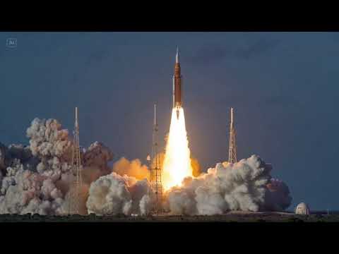 AI-generated NASA mission film
