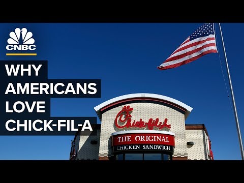 Why Are Americans Obsessed With Chick-fil-A?