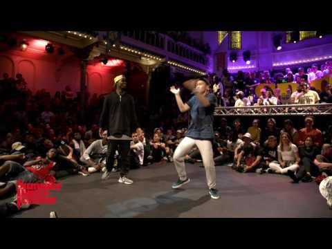 Riceball vs Sam 2ND ROUND BATTLES Hiphop Forever - Summer Dance Forever 2016