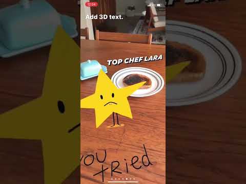 Spark AR Scenes Walkthrough