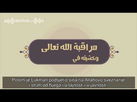 Lukmanovi savjeti sinu