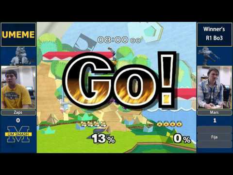 UMeMe 46 - Mars (Sheik) vs Zap (Sheik) - WR1