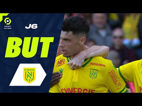 But Matthis ABLINE (42' - FCN) FC NANTES - FC LORIENT (5-3) 23/24