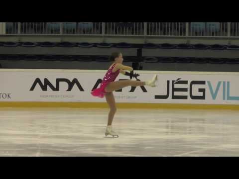 2016 Santa Claus Cup: Lilla VARGHA (HUN) - FS Basic Novice A GIRLS 2005-2006