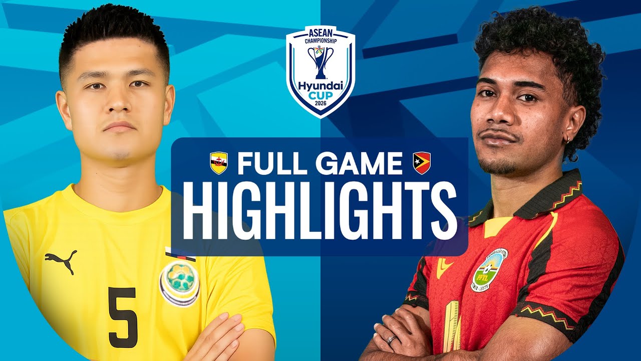 BRUNEI DARUSSALAM 0-3 TIMOR-LESTE | HIGHLIGHTS