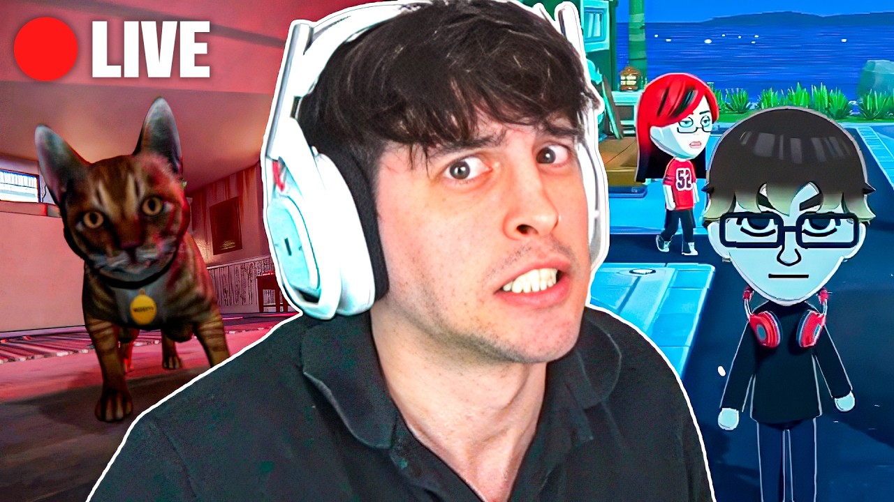 Tomodachi Life FURIOSO + Noche de TERROR