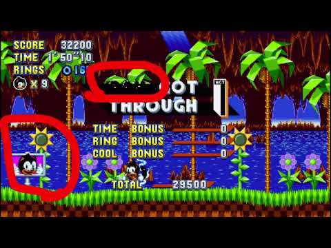 Fun Sonic Mania Plus Glitches