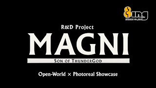 【エイティング公式】Unreal Engine 5 × Houdini 研究開発Project「MAGNI」｜オープンワールド × フォトリアル 紹介映像