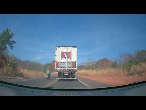 Viagem ao Nordeste 2025 #12 Entre Corrente e São Gonçalo do Gurguéia-Piauí 🇧🇷