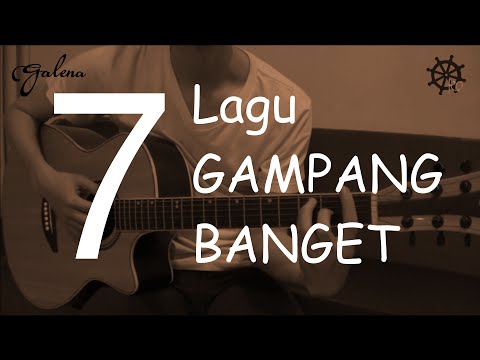 7 lagu gampang banget belajar gitar