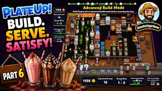 Shake Shack in PlateUp!! I Part 06 #flurry #theontariogardener #plateup #milkshake #cooking #modded